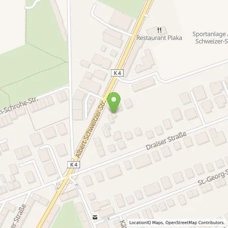 Standortübersicht der Tankstelle Park Your Truck GmbH in 55128 Mainz