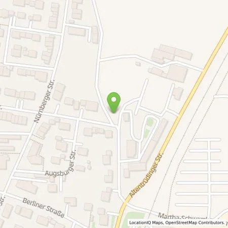 Standortübersicht der Tankstelle Energielösung GmbH in 91717 Wassertrüdingen