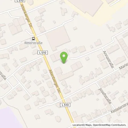 Standortübersicht der Tankstelle Stein GmbH in 48565 Steinfurt