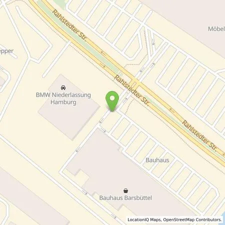 Standortübersicht der Tankstelle EnBW mobility+ AG und Co.KG in 22885 Barsbüttel