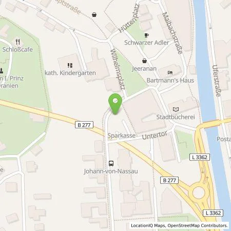 Standortübersicht der Tankstelle EAM Natur Energie GmbH in 35683 Dillenburg