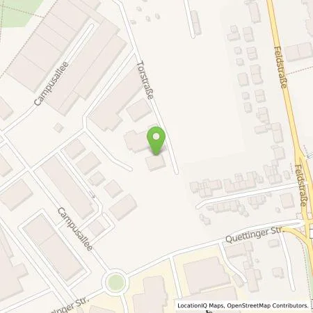 Standortübersicht der Tankstelle Krüger Kälte- & Heiztechnik GmbH in 51379 Leverkusen