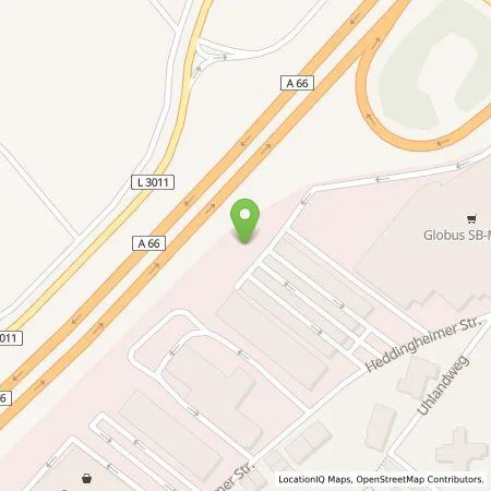 Standortübersicht der Tankstelle EnBW mobility+ AG und Co.KG in 65795 Hattersheim am Main