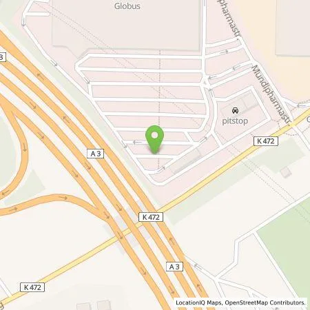 Standortübersicht der Tankstelle EnBW mobility+ AG und Co.KG in 65549 Limburg