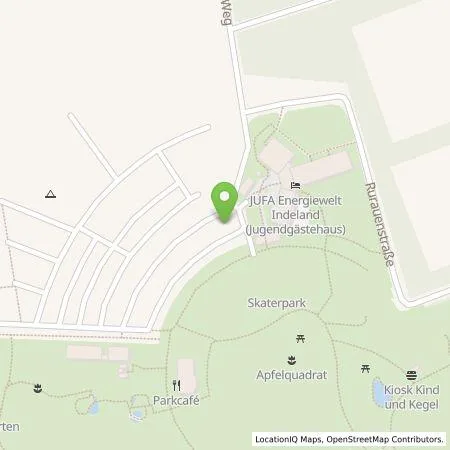 Standortübersicht der Tankstelle EWE Go HOCHTIEF Ladepartner GmbH & Co. KG in 52428 Jülich