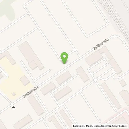 Standortübersicht der Tankstelle REWAG KG in 93053 Regensburg