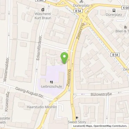 Standortübersicht der Tankstelle ESWE Versorgungs AG in 65195 Wiesbaden