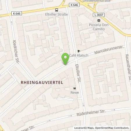 Standortübersicht der Tankstelle ESWE Versorgungs AG in 65197 Wiesbaden