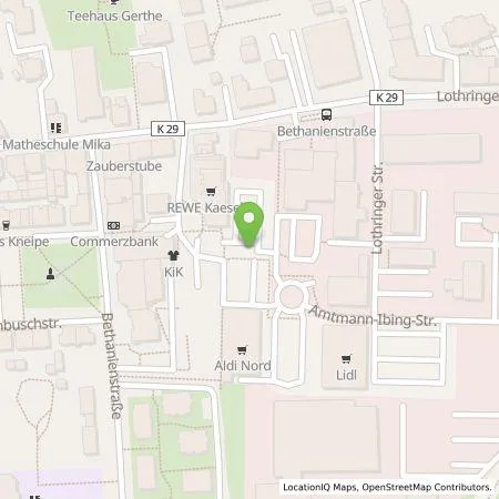 Standortübersicht der Tankstelle Stadtwerke Bochum GmbH in 44805 Bochum