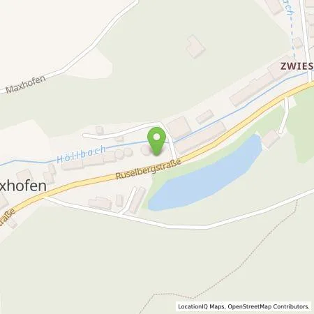 Standortübersicht der Tankstelle AVS CHARGE GmbH & Co. KG in 94469 Deggendorf