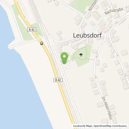 Standortübersicht der Tankstelle Wattif Europe GmbH in 53547 Leubsdorf