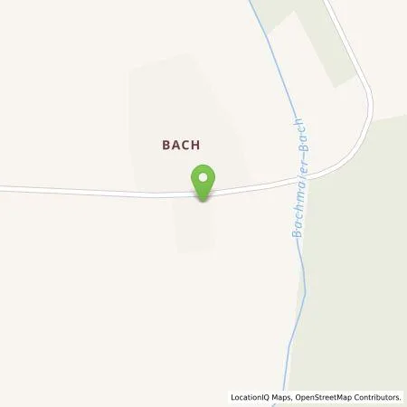 Standortübersicht der Tankstelle Christine Denk in 84160 Frontenhausen