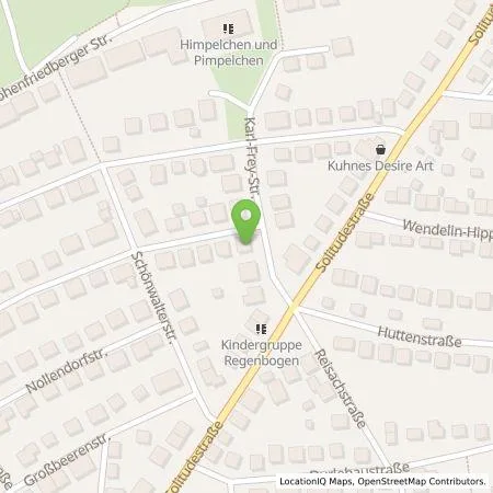 Standortübersicht der Tankstelle eze.network GmbH in 70499 Stuttgart