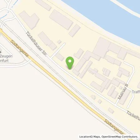 Standortübersicht der Tankstelle Mainau Lindner GmbH & Co. KG in 97199 Ochsenfurt