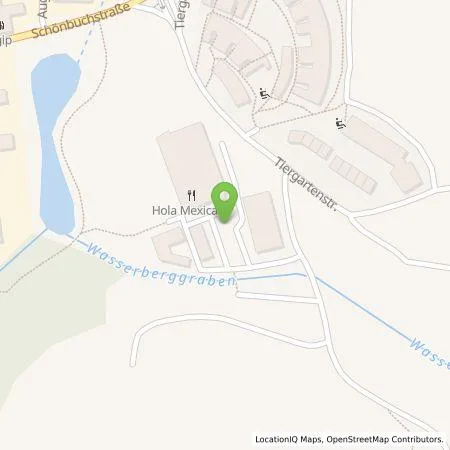 Standortübersicht der Tankstelle Innovative Haustechnik in 71032 Böblingen