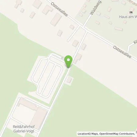 Standortübersicht der Tankstelle WEMAG AG in 23946 Ostseebad Boltenhagen