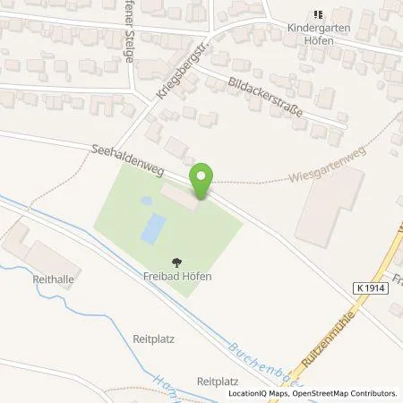 Standortübersicht der Tankstelle Stadtwerke Winnenden GmbH in 71364 Winnenden