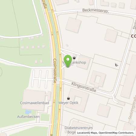 Standortübersicht der Strom (Elektro) Tankstelle: EnBW mobility+ AG und Co.KG in 81927, Mnchen