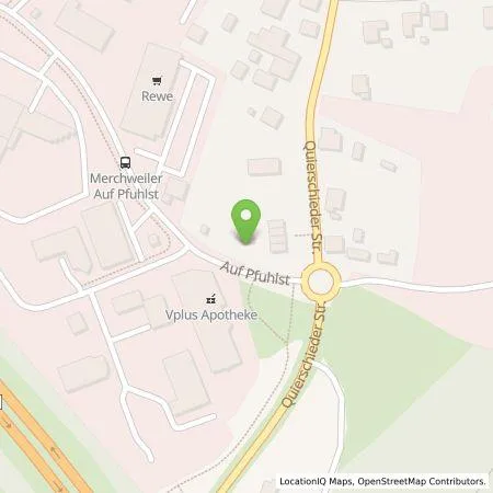 Standortübersicht der Tankstelle VSE AG in 66589 Merchweiler