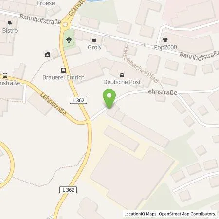 Standortübersicht der Tankstelle Ladestationen Südwest GmbH & Co. KG in 66869 Kusel