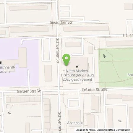 Standortübersicht der Tankstelle Pluq Assets BV in 03046 Cottbus