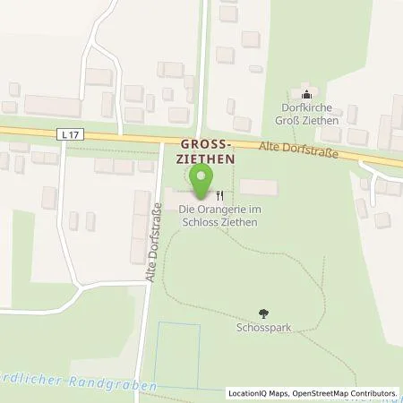 Standortübersicht der Tankstelle Pluq Assets BV in 16766 Kremmen