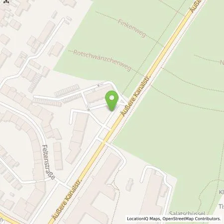 Standortübersicht der Tankstelle TankE GmbH in 50827 Köln