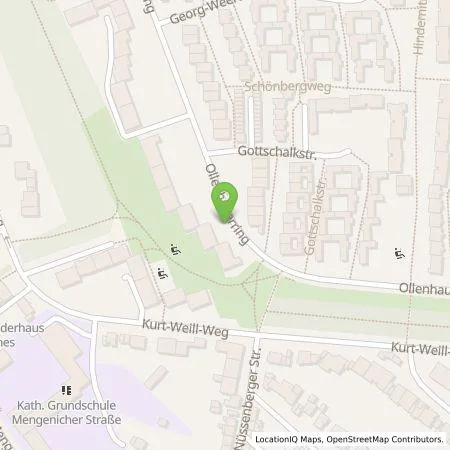 Standortübersicht der Tankstelle TankE GmbH in 50829 Köln