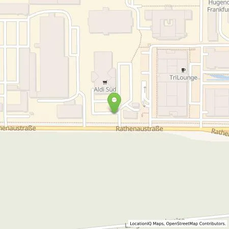 Standortübersicht der Tankstelle ALDI SÜD Immobilienverwaltungs-GmbH & Co. oHG in 63263 Neu Isenburg