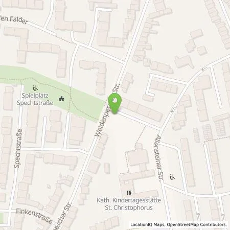 Standortübersicht der Tankstelle TankE GmbH in 50735 Köln