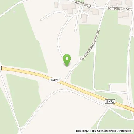 Standortübersicht der Tankstelle VSP 38 GmbH & Co. KG in 82395 Obersöchering