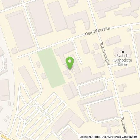 Standortübersicht der Tankstelle PflegeZeit Süd GmbH in 86165 Augsburg