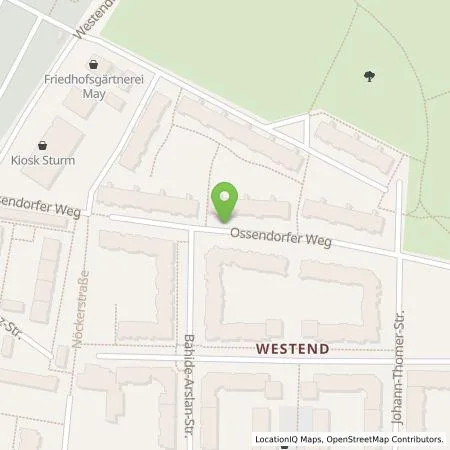 Standortübersicht der Tankstelle TankE GmbH in 50827 Köln