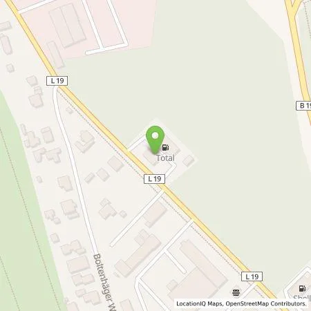 Standortübersicht der Tankstelle TotalEnergies Charging Solutions Deutschland GmbH in 18507 Grimmen