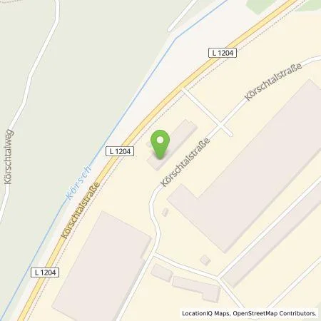 Standortübersicht der Tankstelle WOLFF & MÜLLER Holzwerke GmbH & Co. KG in 73770 Denkendorf