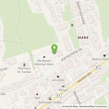 Standortübersicht der Tankstelle Stadtwerke Bochum GmbH in 44795 Bochum