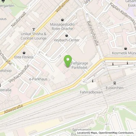 Standortübersicht der Tankstelle Kreissparkasse Euskirchen Anstalt des öffentlichen Rechts in 53879 Euskirchen