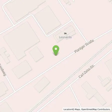 Standortübersicht der Tankstelle Pfalzwerke AG in 55543 Bad Kreuznach