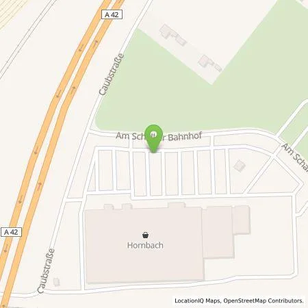 Standortübersicht der Tankstelle Pfalzwerke AG in 45881 Gelsenkirchen