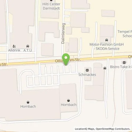 Standortübersicht der Tankstelle Pfalzwerke AG in 64293 Darmstadt