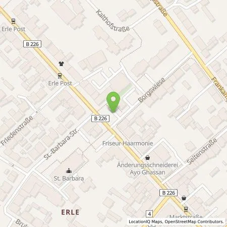 Standortübersicht der Tankstelle Sparkasse Gelsenkirchen, Anstalt d.öffentl. Rechts in 45891 Gelsenkirchen