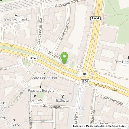 Standortübersicht der Tankstelle E.ON Drive Infrastructure GmbH in 44135 Dortmund