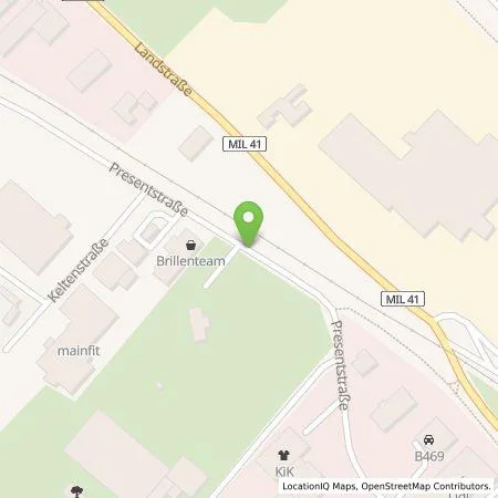 Standortübersicht der Tankstelle Sparkasse Aschaffenburg Miltenberg AdöR in 63939 Wörth a. Main