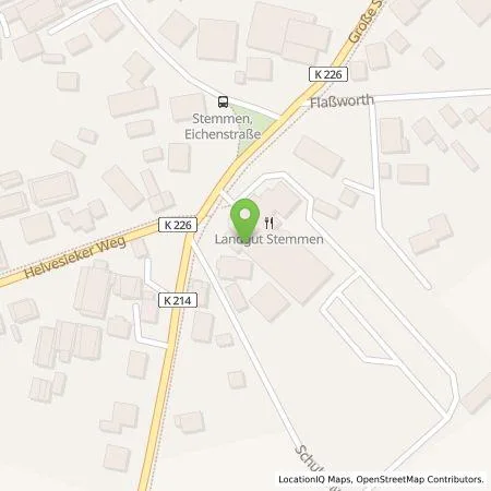 Standortübersicht der Tankstelle Pluq Assets BV in 27389 Stemmen