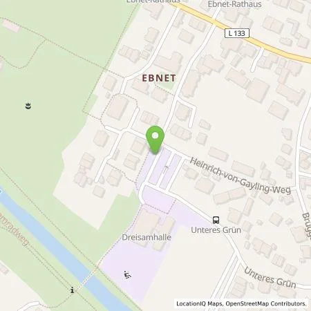 Standortübersicht der Tankstelle naturenergie hochrhein AG in 79117 Freiburg im Breisgau