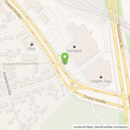 Standortübersicht der Tankstelle Pfalzwerke AG in 90469 Nürnberg