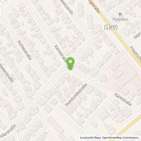 Standortübersicht der Tankstelle MAINGAU Energie GmbH in 63150 Heusenstamm