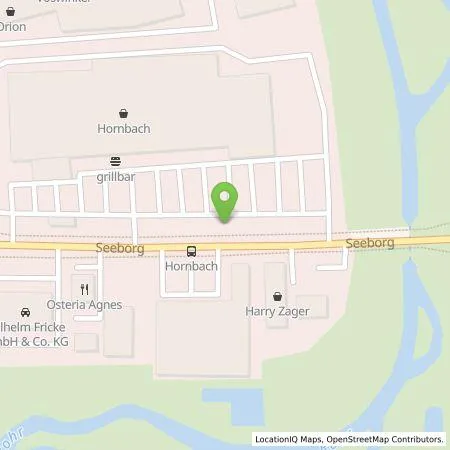 Standortübersicht der Tankstelle Pfalzwerke AG in 27572 Bremerhaven