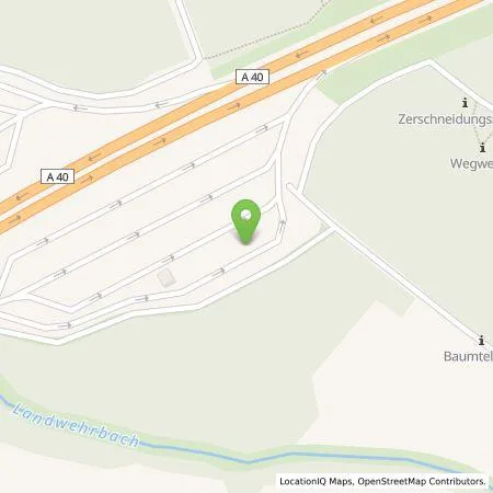 Standortübersicht der Tankstelle Fastned Deutschland GmbH & Co. KG in 47509 Rheurdt