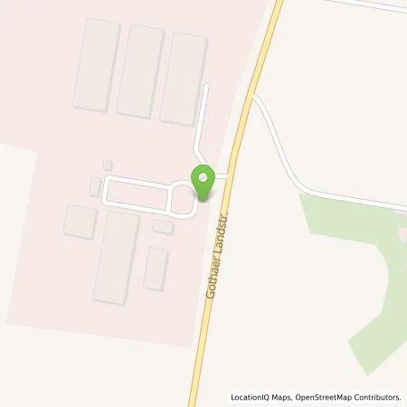 Standortübersicht der Tankstelle TotalEnergies Charging Solutions Deutschland GmbH in 99947 Bad Langensalza